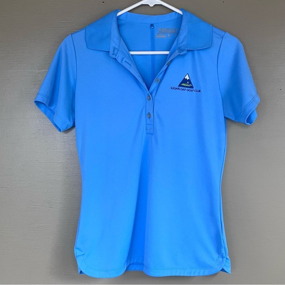 Nike Sugarloaf Golf Polo Maine Small